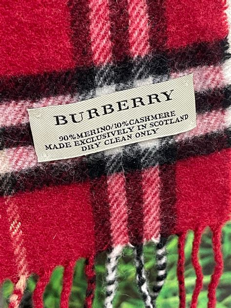 burberry scarf made exclusively in scotland|burberry scarf sale outlet uk.